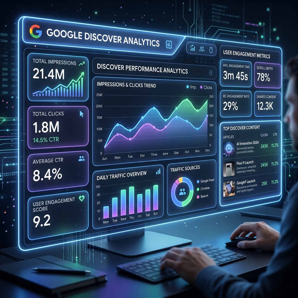 Mastering Google Discover: 3.5 Million Clicks Performance Analysis