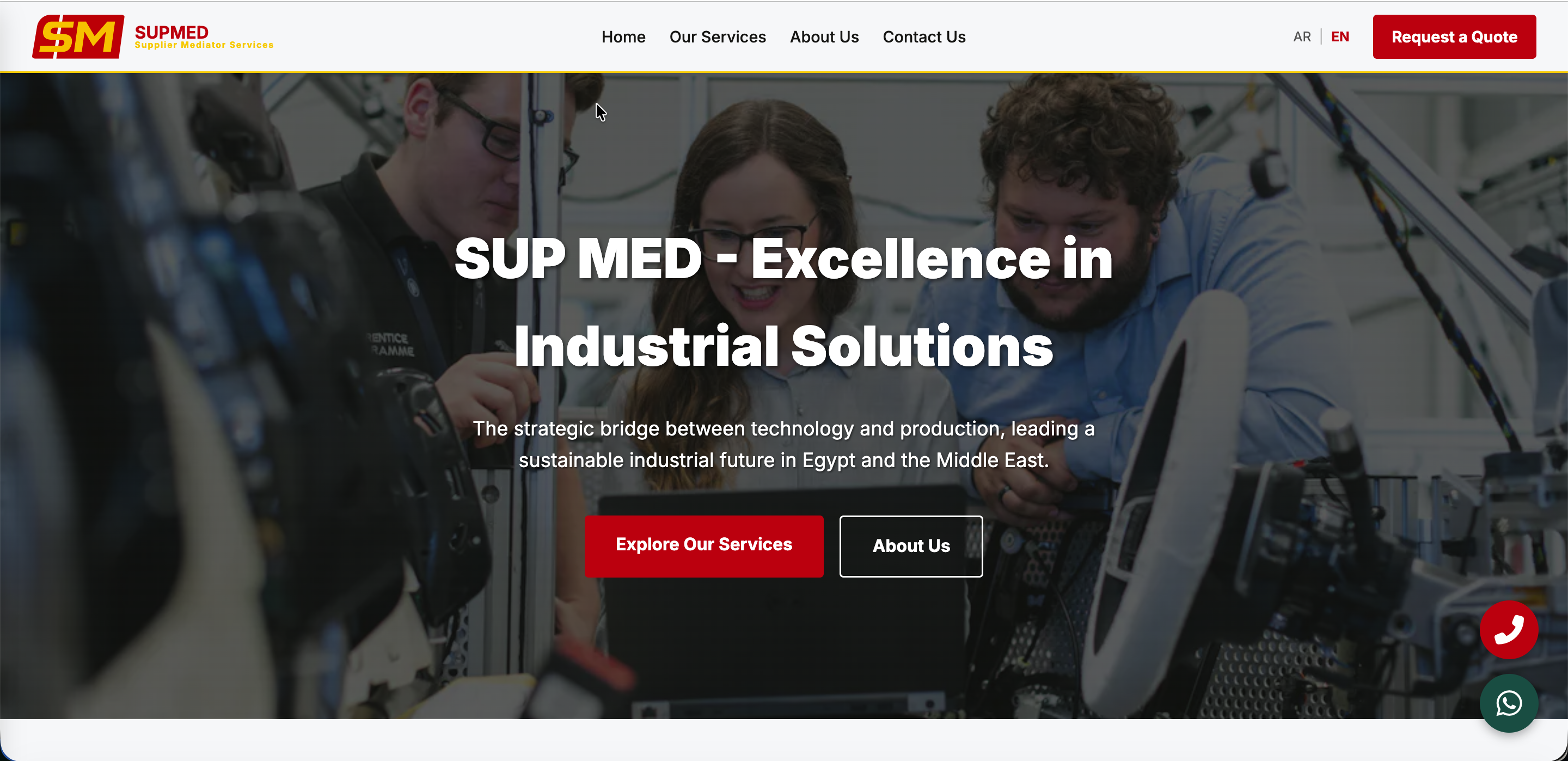 SupMed for factory supplies