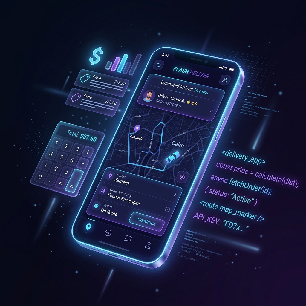 How Much Does It Cost to Build an App Like Uber or Marsool in 2026?