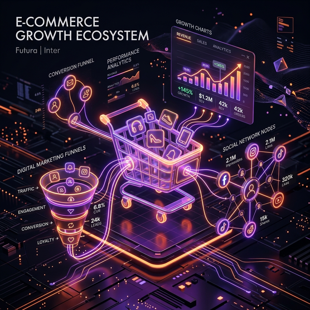 The Ultimate E-commerce Marketing Plan to Skyrocket Your Sales in 2026